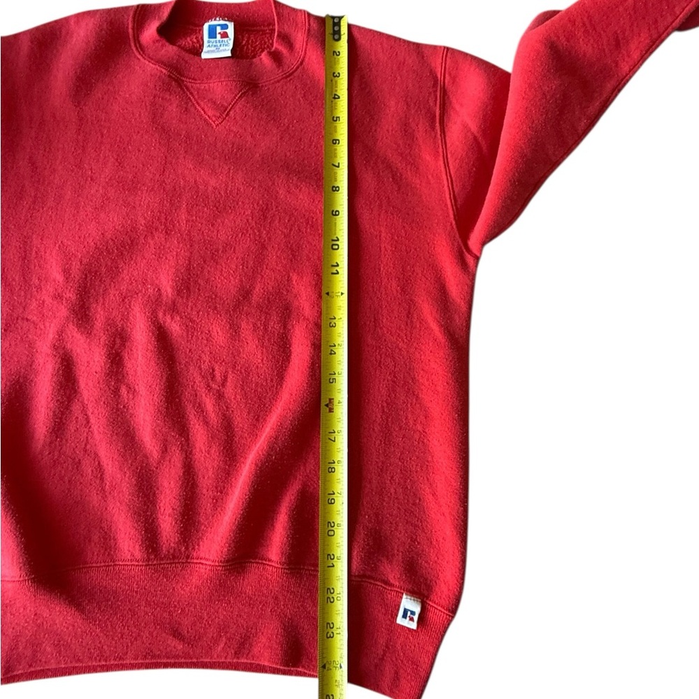 Vintage Russell Athletic 2 Piece Sweatshirt & Sweatpants Set 90s Y2K - Picture 3 of 8